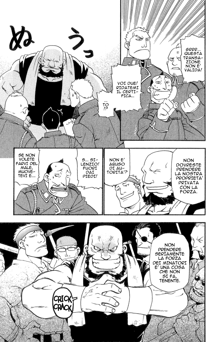 Read Fullmetal Alchemist IT Manga Online