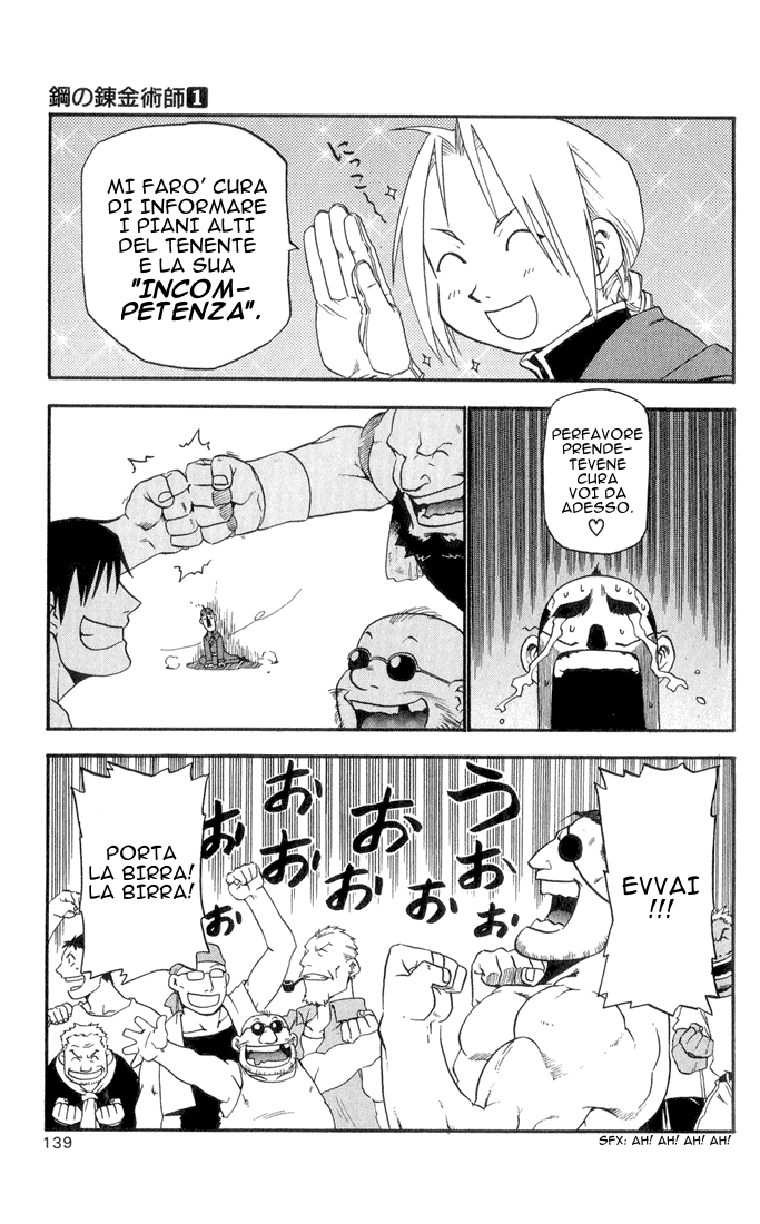 Read Fullmetal Alchemist IT Manga Online