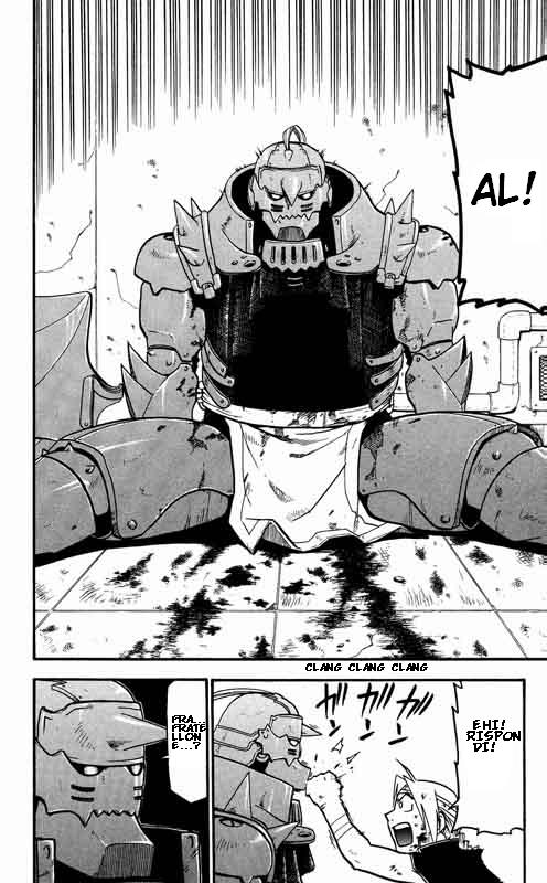 Read Fullmetal Alchemist IT Manga Online