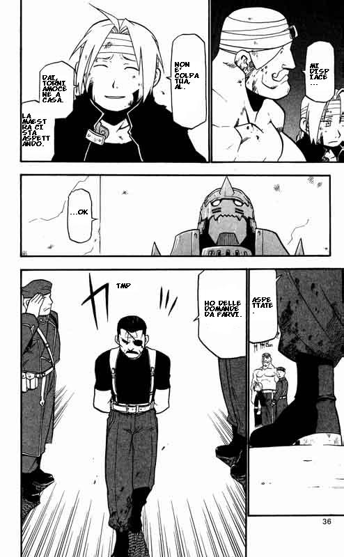 Read Fullmetal Alchemist IT Manga Online