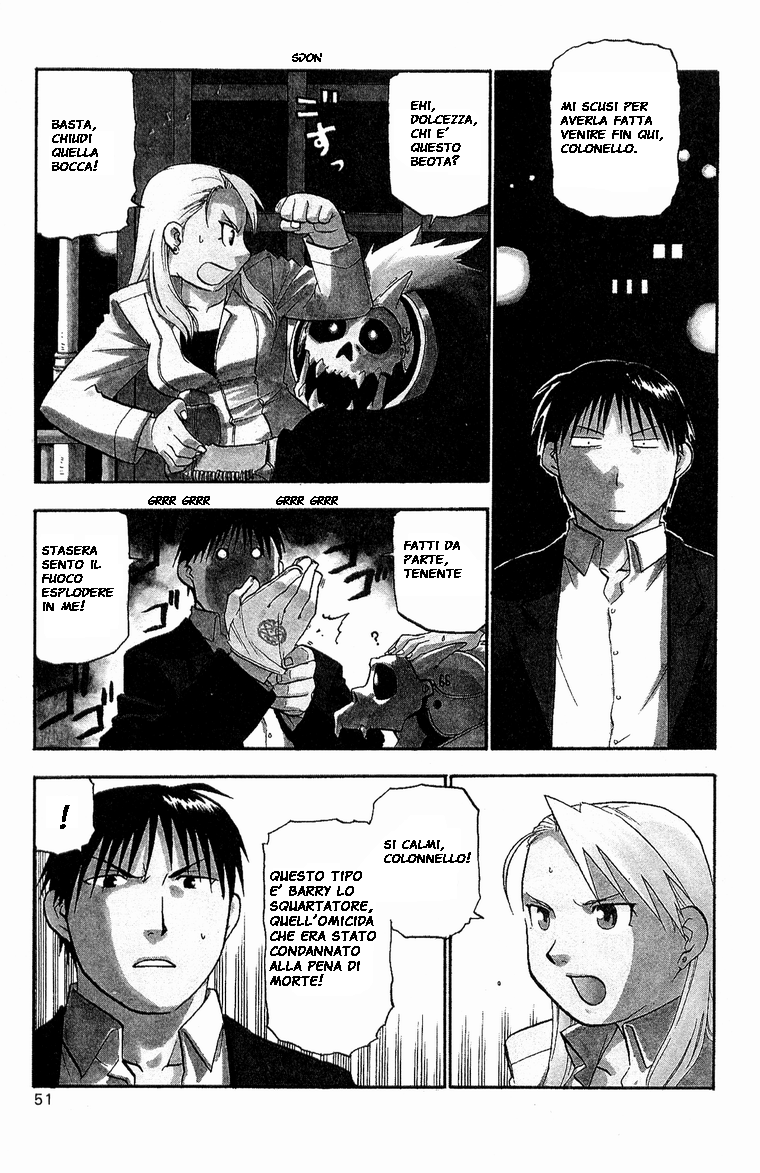 Read Fullmetal Alchemist IT Manga Online