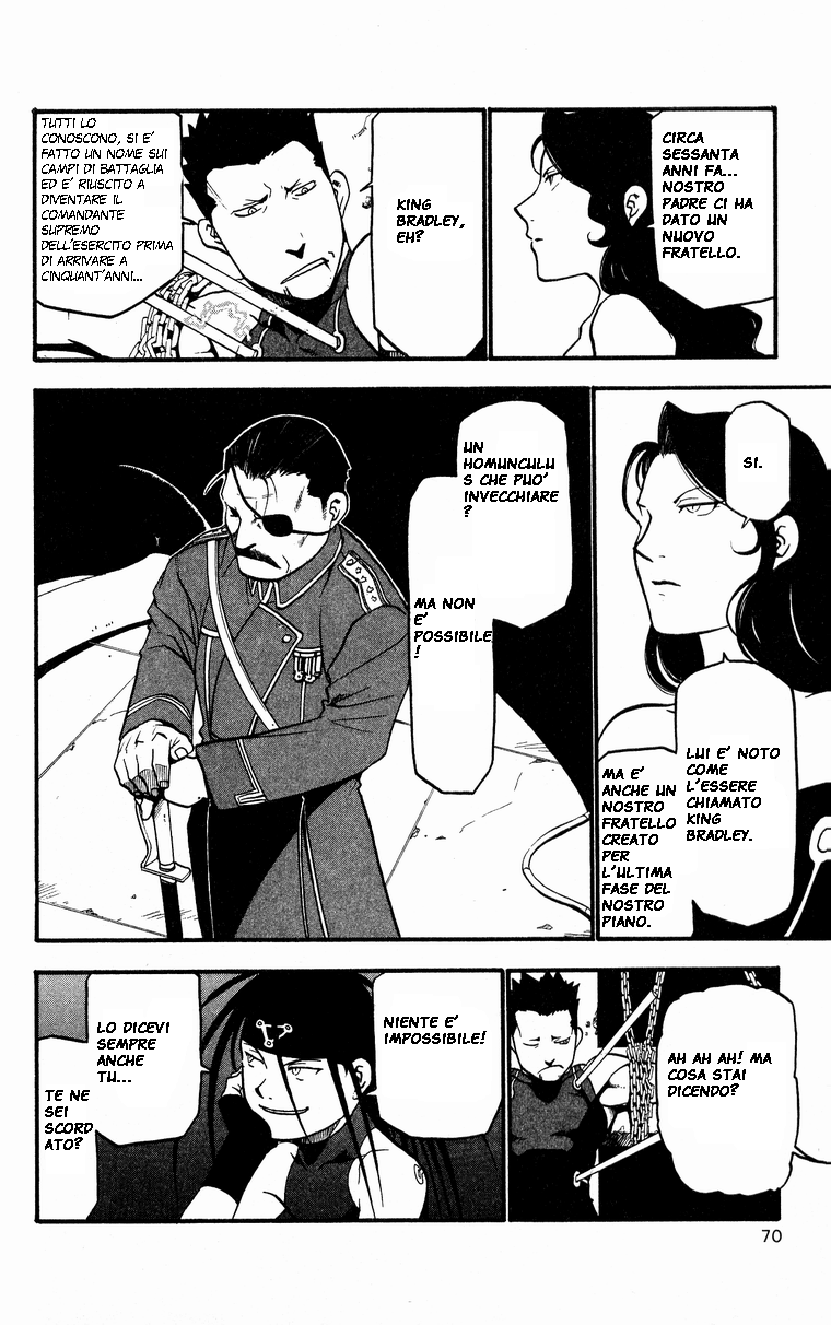 Read Fullmetal Alchemist IT Manga Online