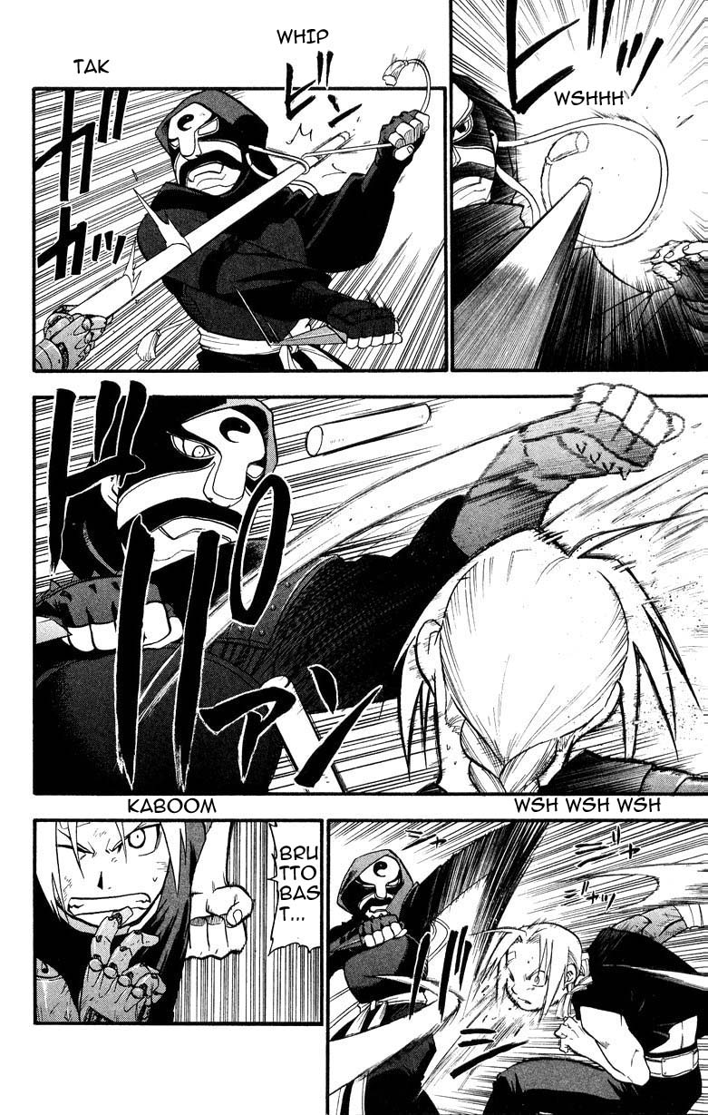 Read Fullmetal Alchemist IT Manga Online