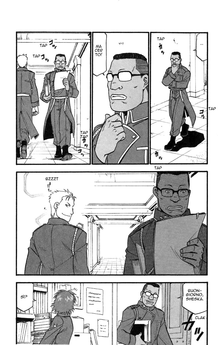Read Fullmetal Alchemist IT Manga Online