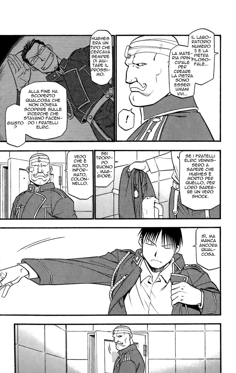 Read Fullmetal Alchemist IT Manga Online