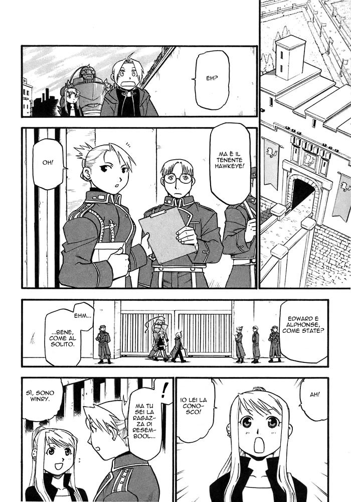Read Fullmetal Alchemist IT Manga Online