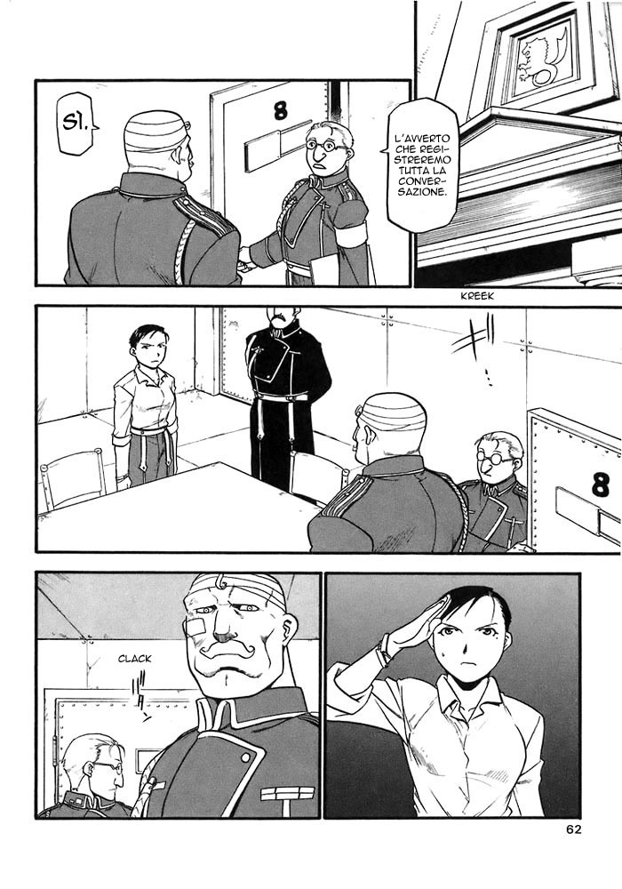 Read Fullmetal Alchemist IT Manga Online