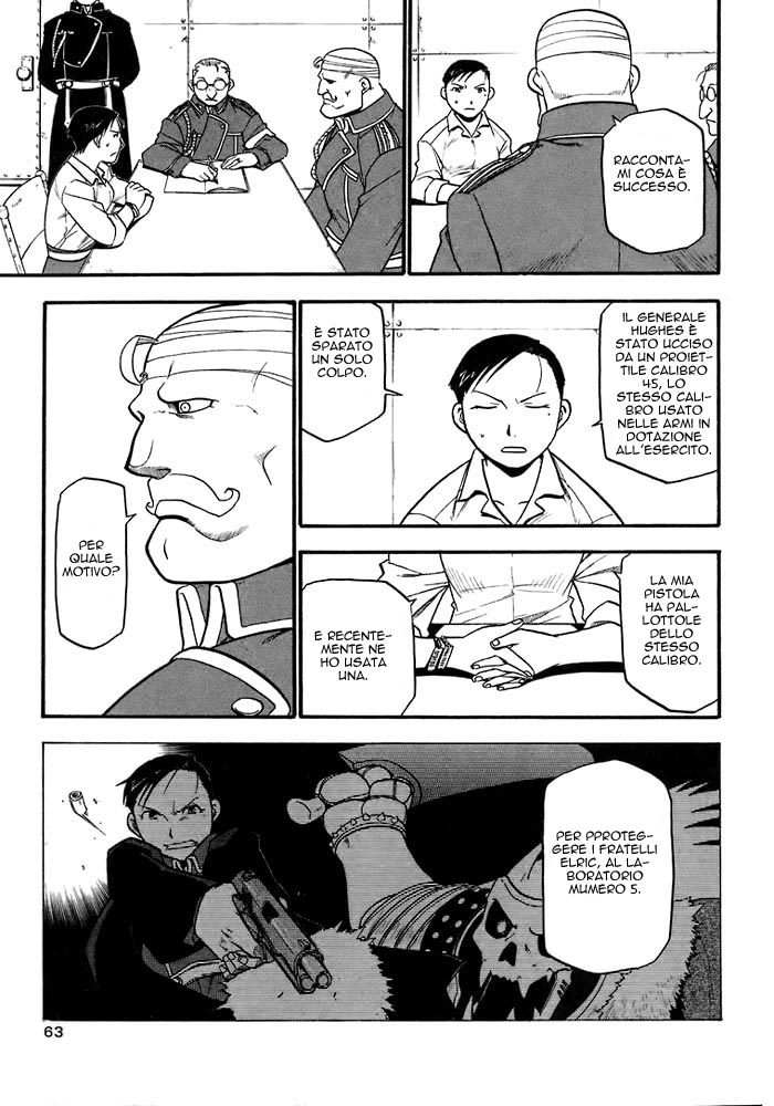 Read Fullmetal Alchemist IT Manga Online