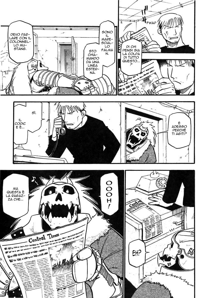 Read Fullmetal Alchemist IT Manga Online