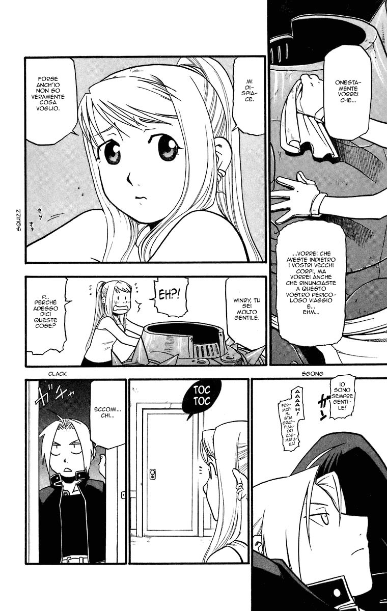 Read Fullmetal Alchemist IT Manga Online
