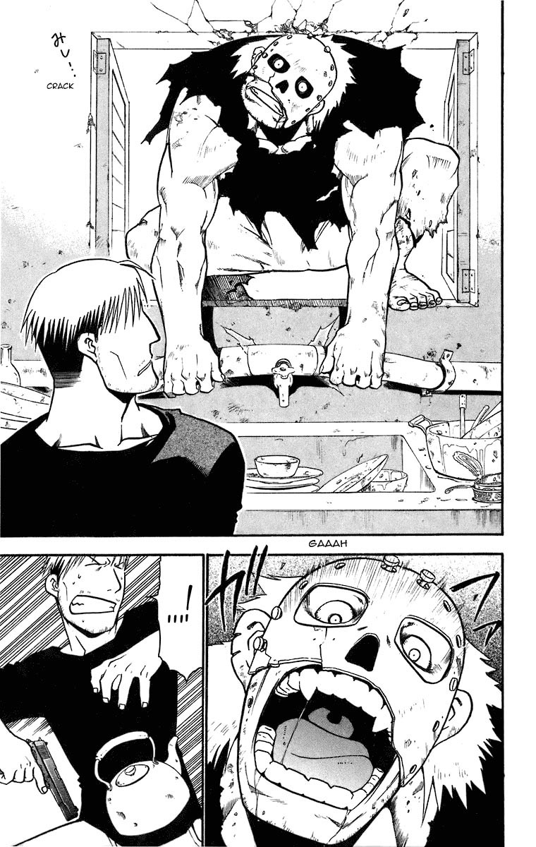 Read Fullmetal Alchemist IT Manga Online