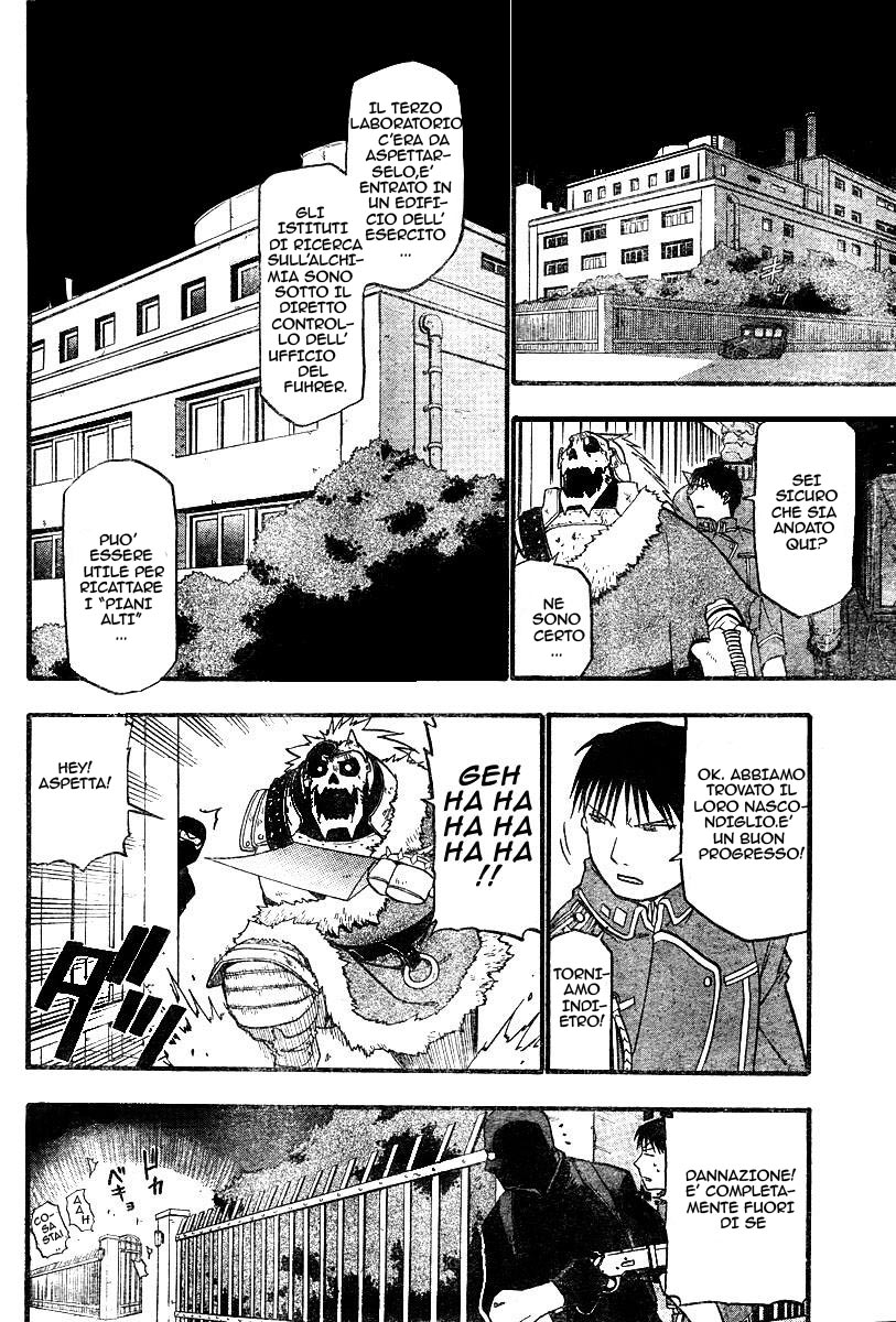 Read Fullmetal Alchemist IT Manga Online