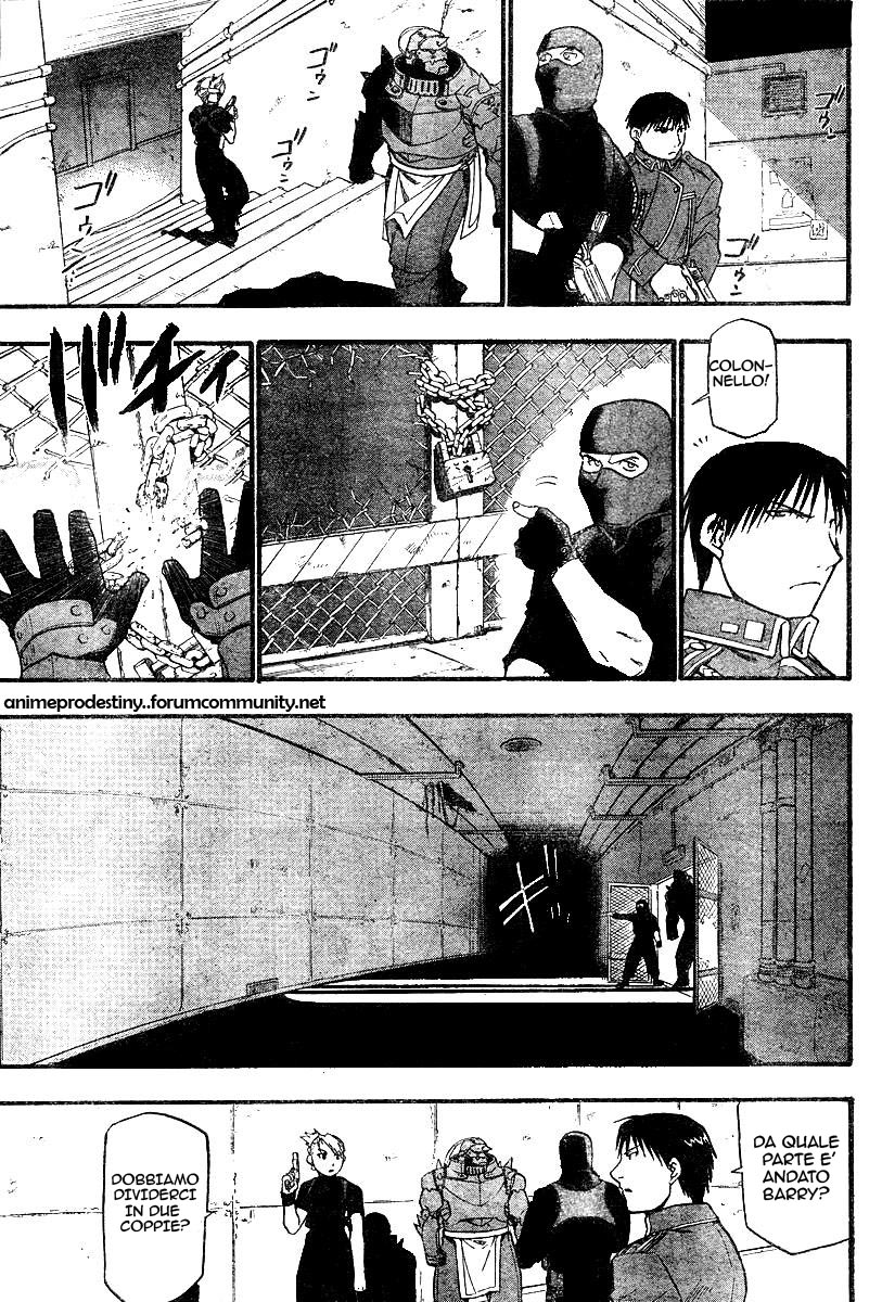 Read Fullmetal Alchemist IT Manga Online