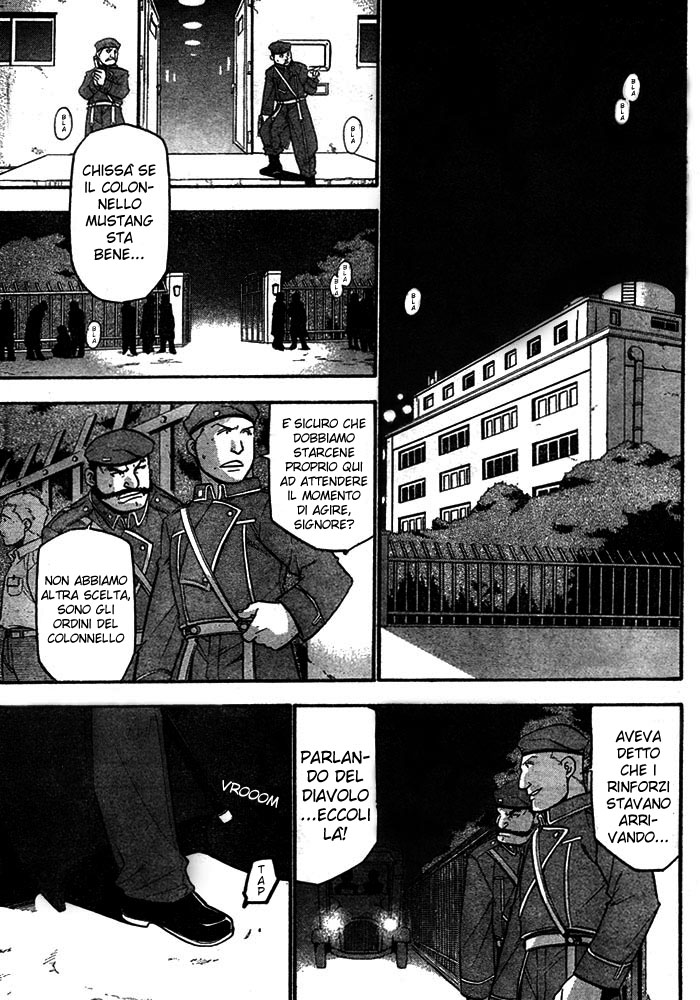 Read Fullmetal Alchemist IT Manga Online