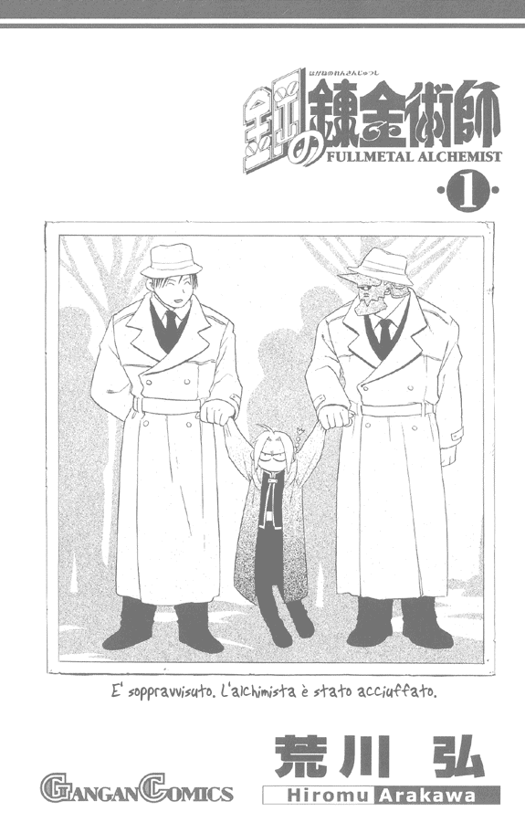 Read Fullmetal Alchemist IT Manga Online