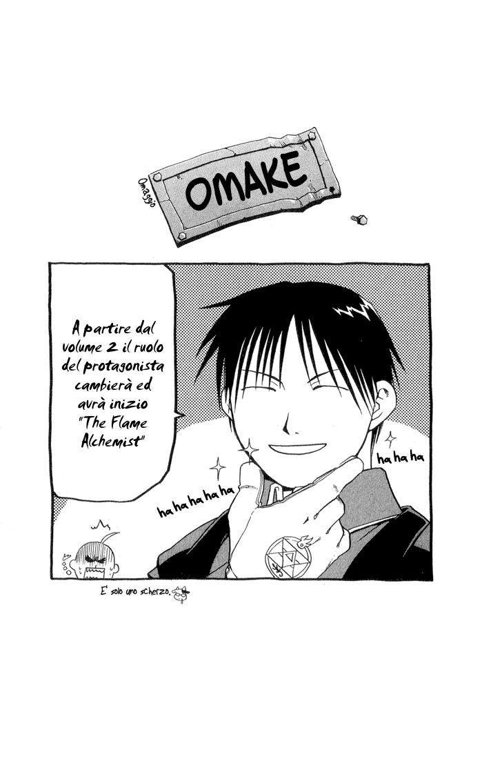 Read Fullmetal Alchemist IT Manga Online