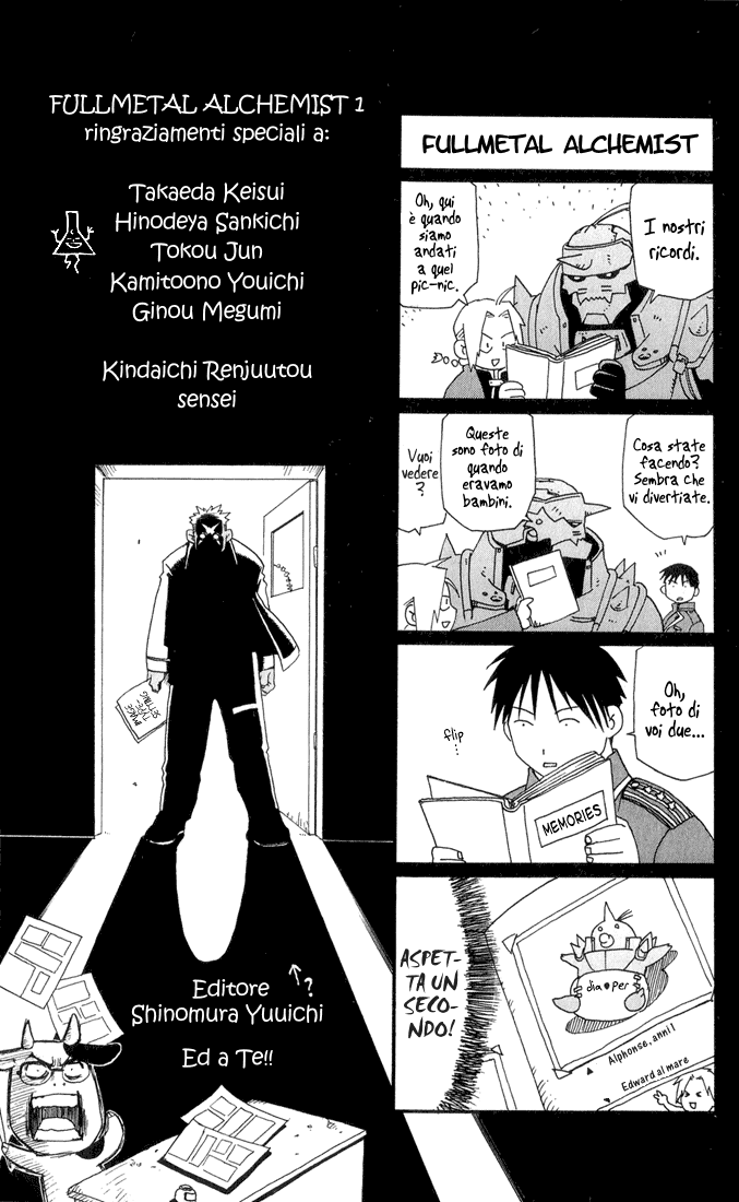 Read Fullmetal Alchemist IT Manga Online