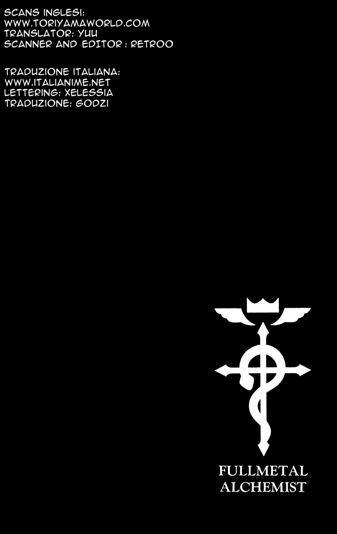 Read Fullmetal Alchemist IT Manga Online