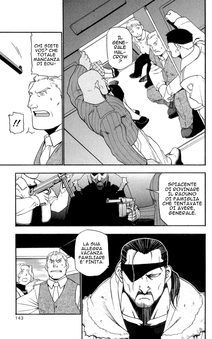 Read Fullmetal Alchemist IT Manga Online