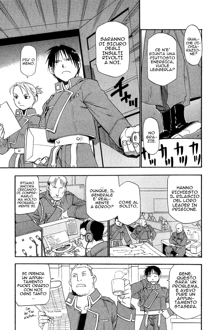 Read Fullmetal Alchemist IT Manga Online