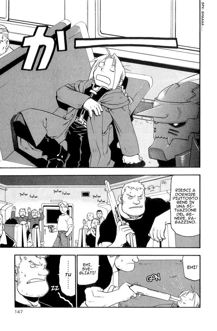 Read Fullmetal Alchemist IT Manga Online