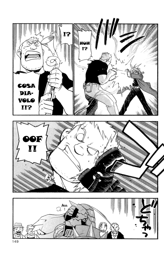Read Fullmetal Alchemist IT Manga Online