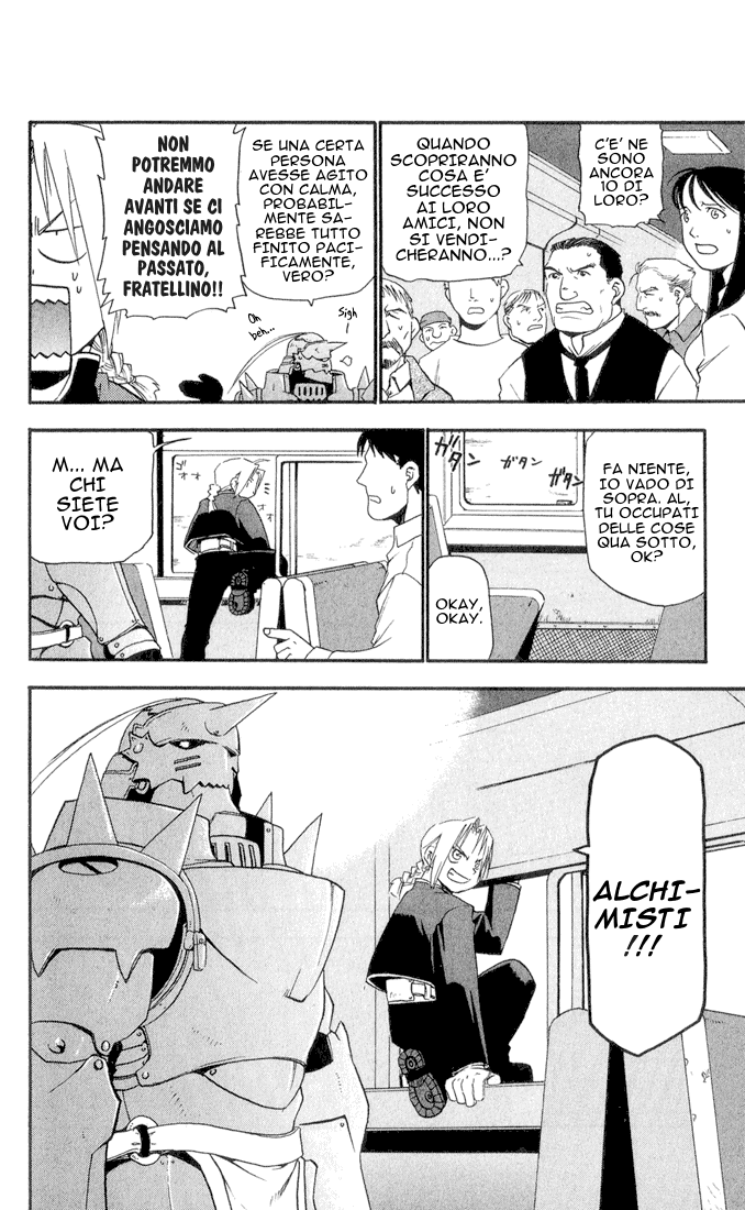 Read Fullmetal Alchemist IT Manga Online