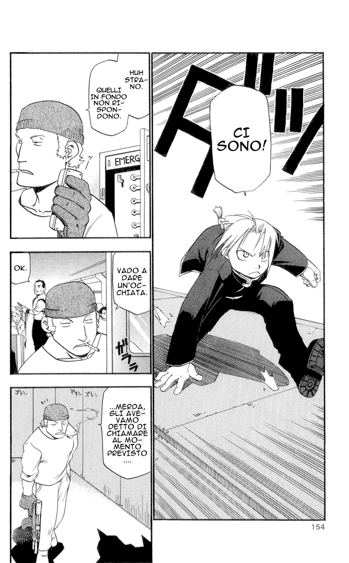 Read Fullmetal Alchemist IT Manga Online