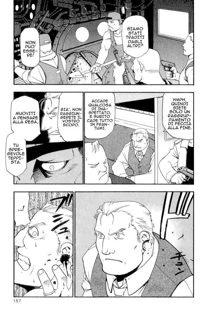 Read Fullmetal Alchemist IT Manga Online