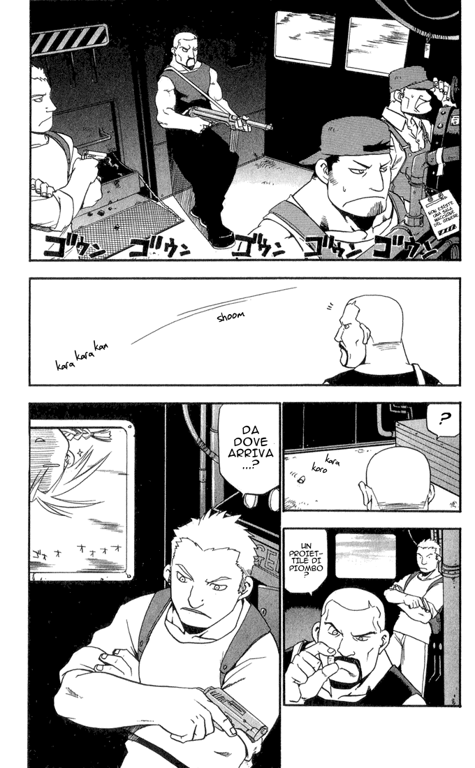 Read Fullmetal Alchemist IT Manga Online