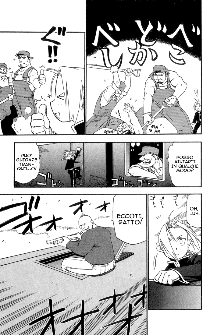 Read Fullmetal Alchemist IT Manga Online