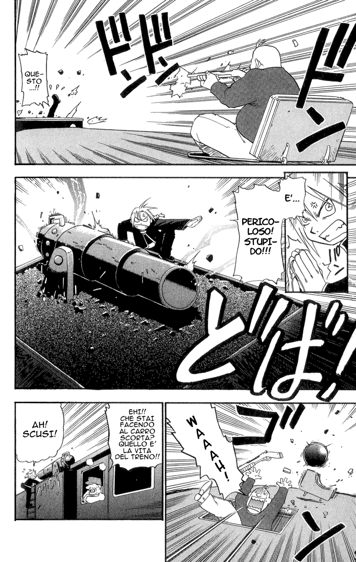 Read Fullmetal Alchemist IT Manga Online