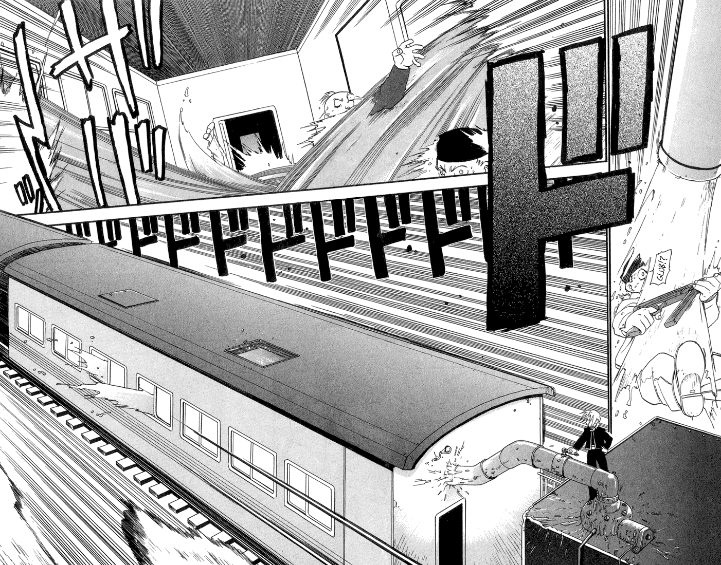 Read Fullmetal Alchemist IT Manga Online