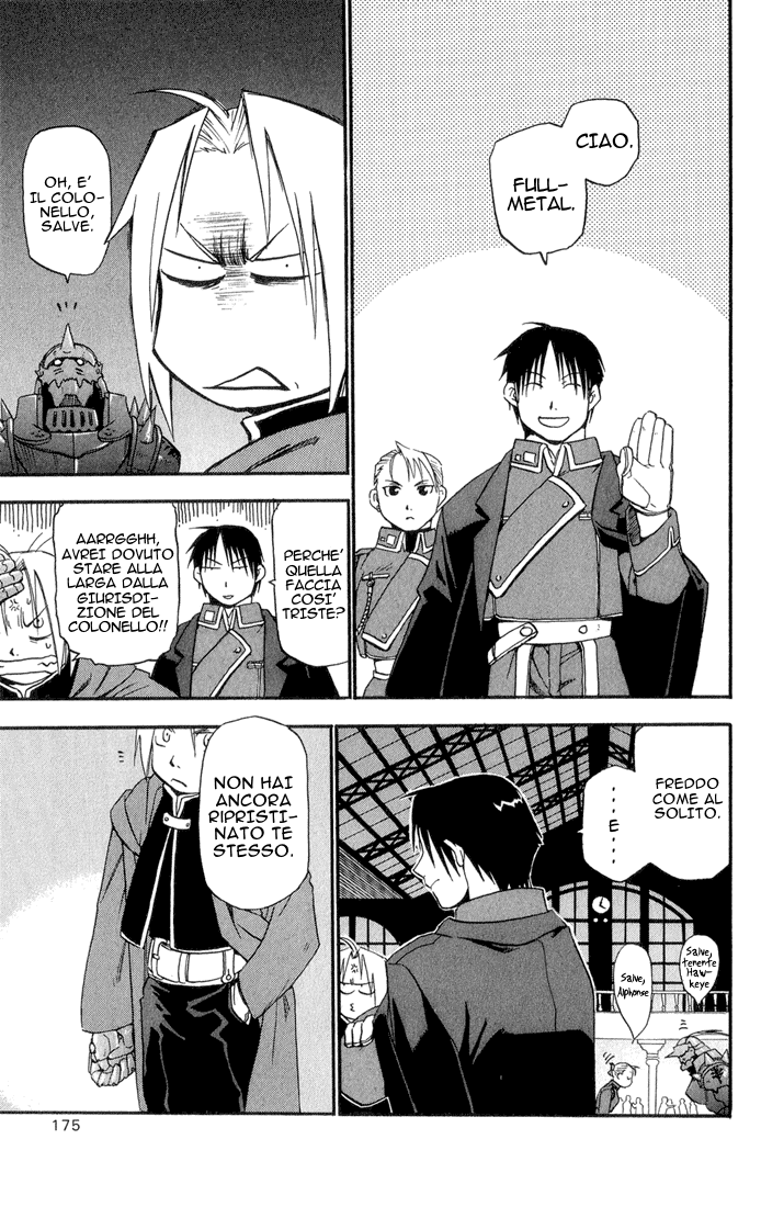 Read Fullmetal Alchemist IT Manga Online