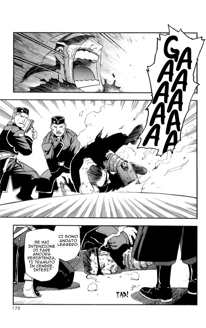 Read Fullmetal Alchemist IT Manga Online