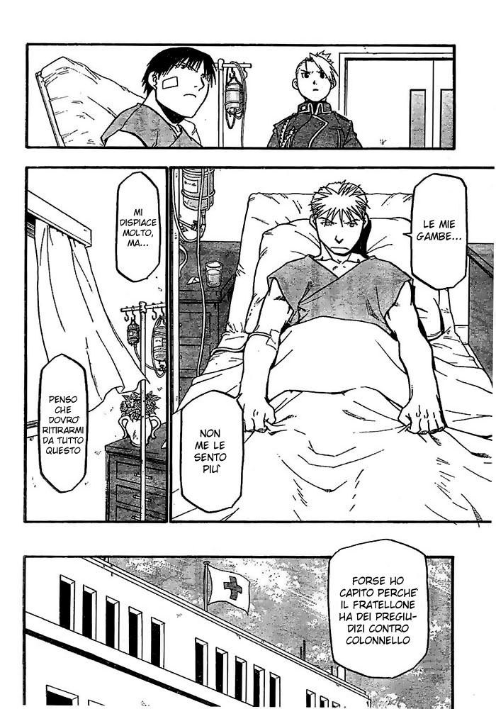 Read Fullmetal Alchemist IT Manga Online