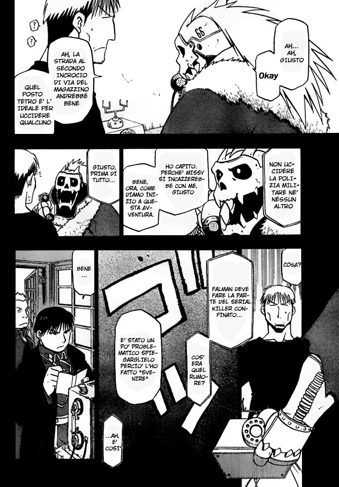 Read Fullmetal Alchemist IT Manga Online