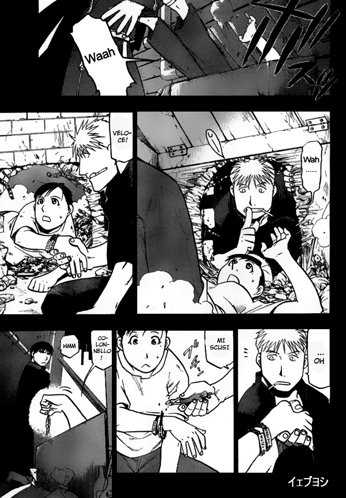 Read Fullmetal Alchemist IT Manga Online