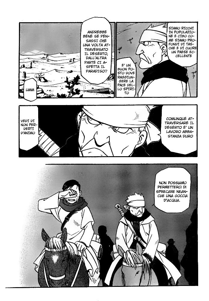 Read Fullmetal Alchemist IT Manga Online