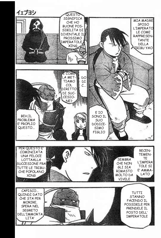 Read Fullmetal Alchemist IT Manga Online