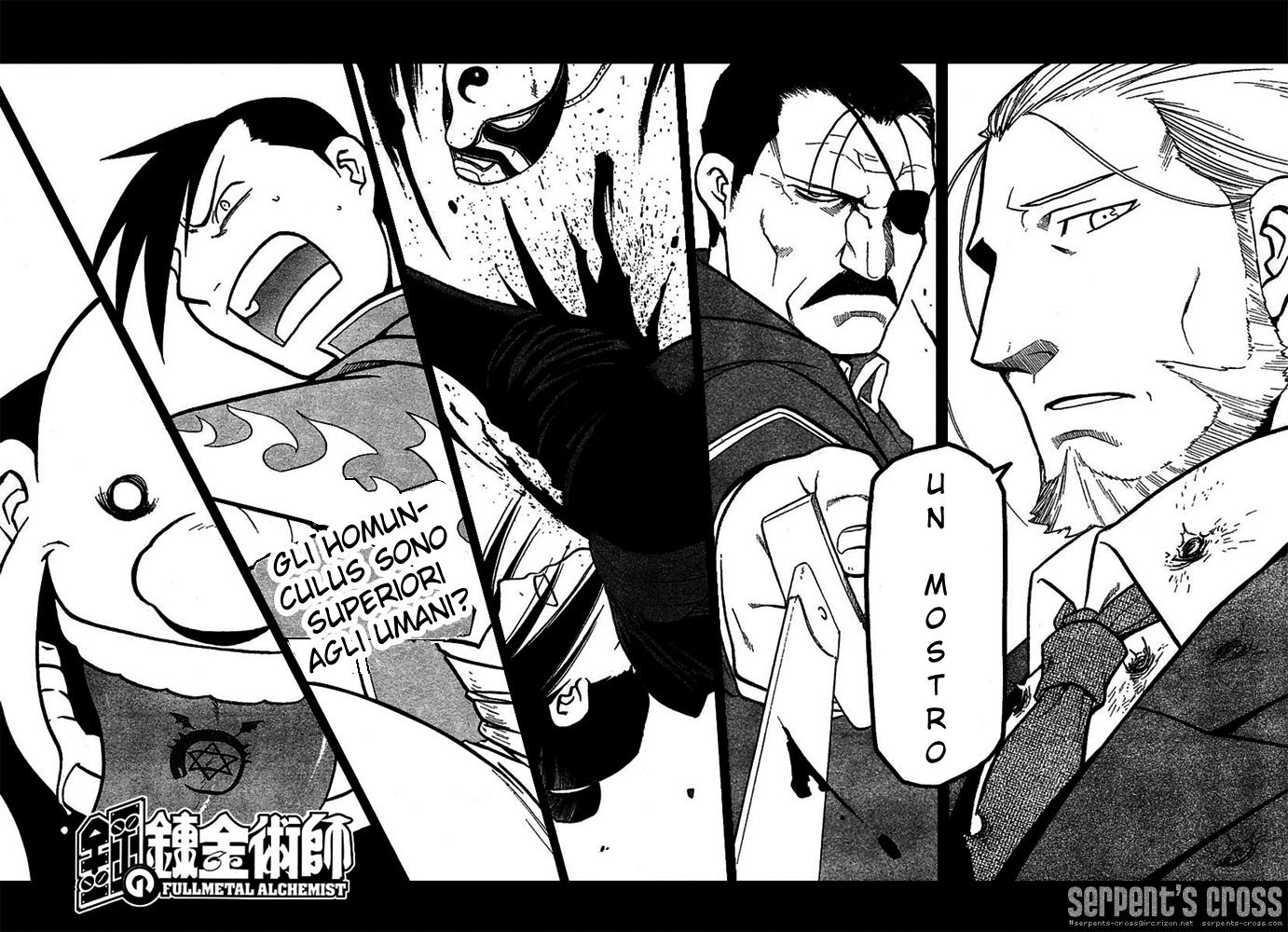 Read Fullmetal Alchemist IT Manga Online