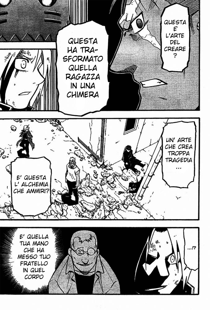 Read Fullmetal Alchemist IT Manga Online