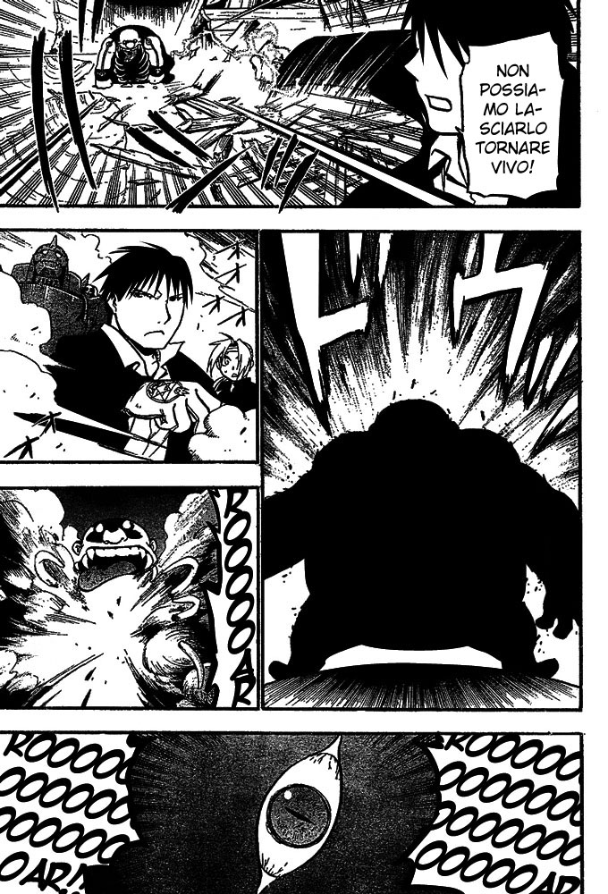 Read Fullmetal Alchemist IT Manga Online