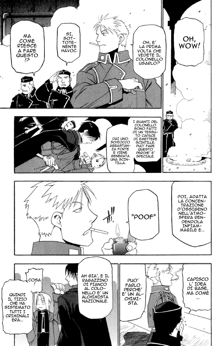 Read Fullmetal Alchemist IT Manga Online