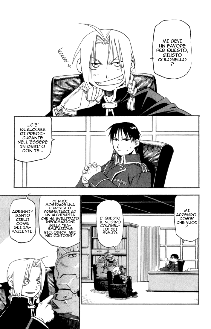 Read Fullmetal Alchemist IT Manga Online
