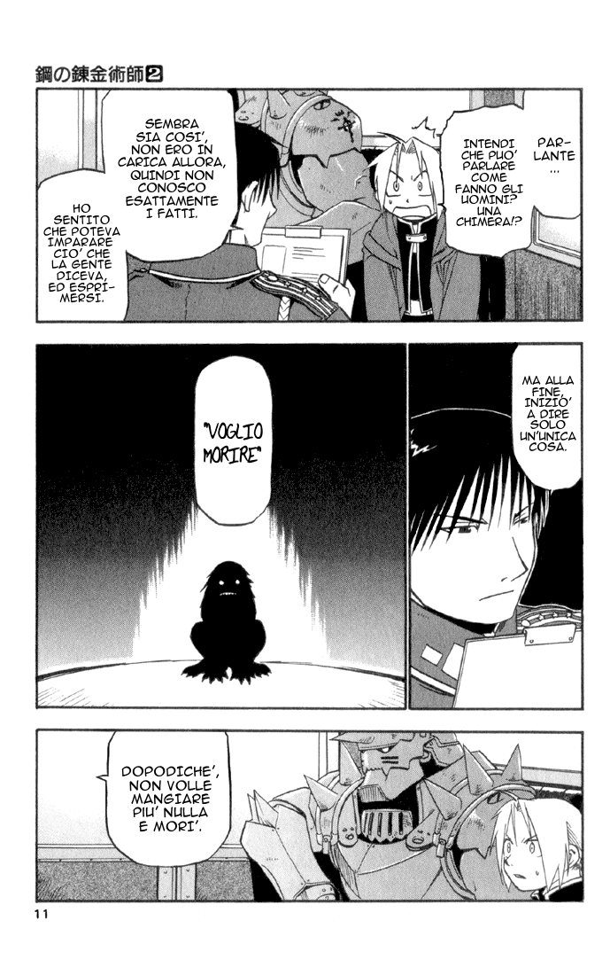 Read Fullmetal Alchemist IT Manga Online