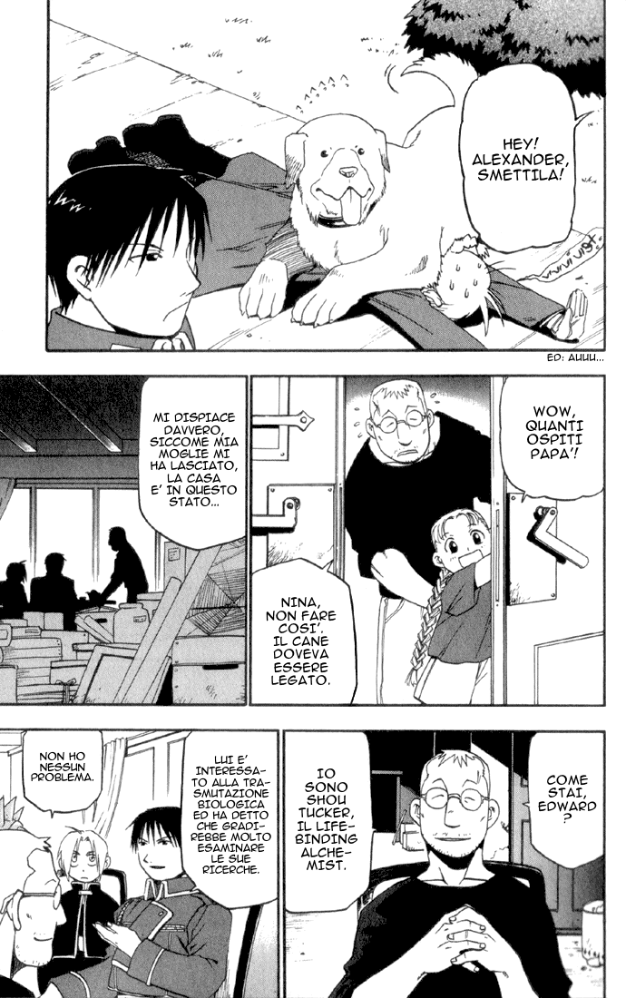 Read Fullmetal Alchemist IT Manga Online