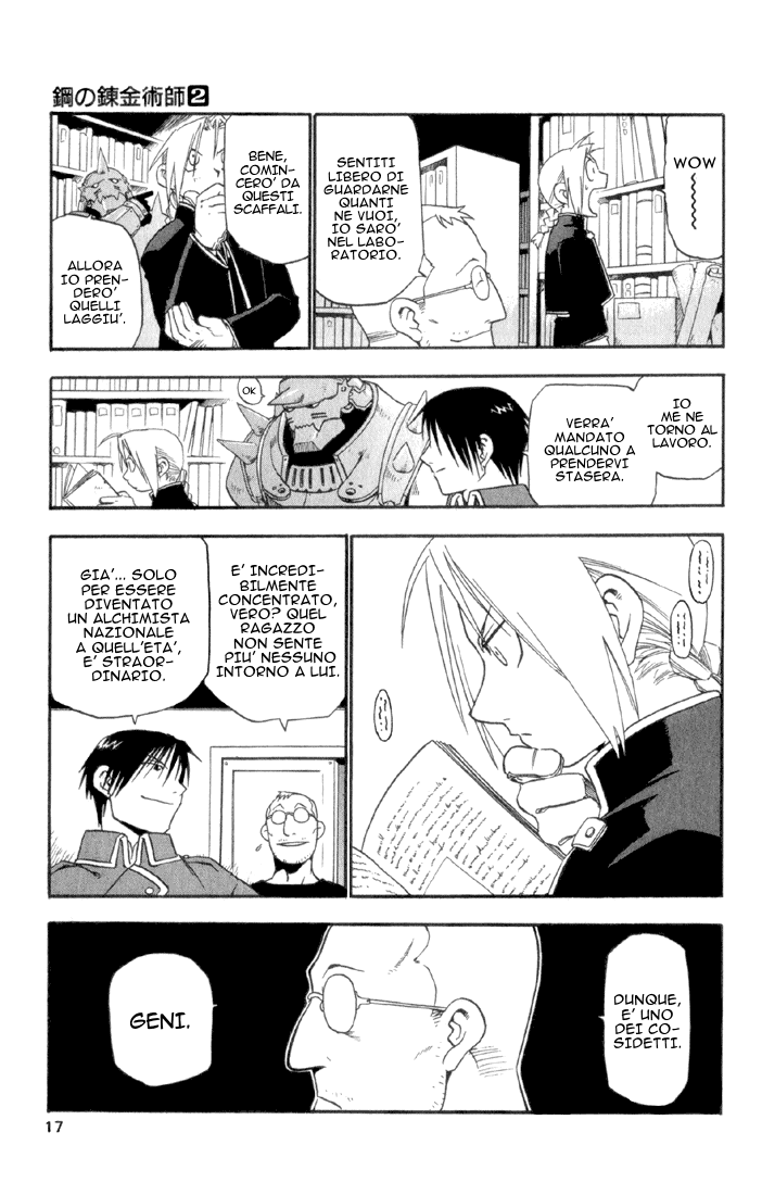 Read Fullmetal Alchemist IT Manga Online