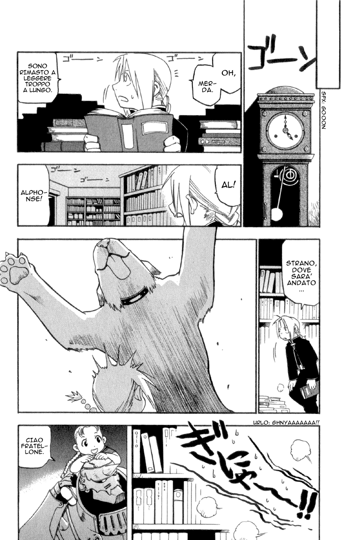 Read Fullmetal Alchemist IT Manga Online