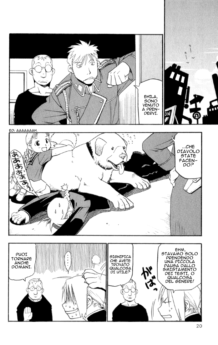Read Fullmetal Alchemist IT Manga Online